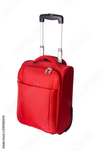 travel luggage cut out with no background