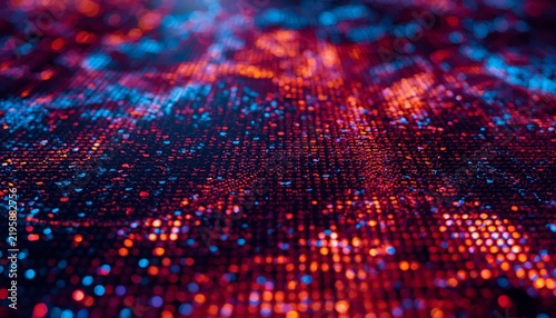 LED screen texture abstract background close up	