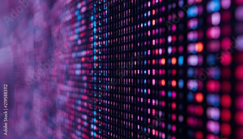 LED screen texture abstract background close up	