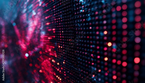 LED screen texture abstract background close up	