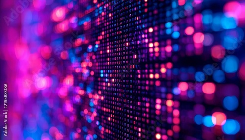 LED screen texture abstract background close up	