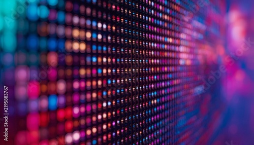 LED screen texture abstract background close up	