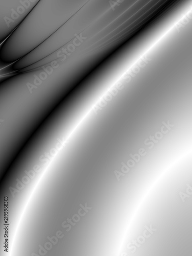 Fotografie SIlver monochrome vertical art header design