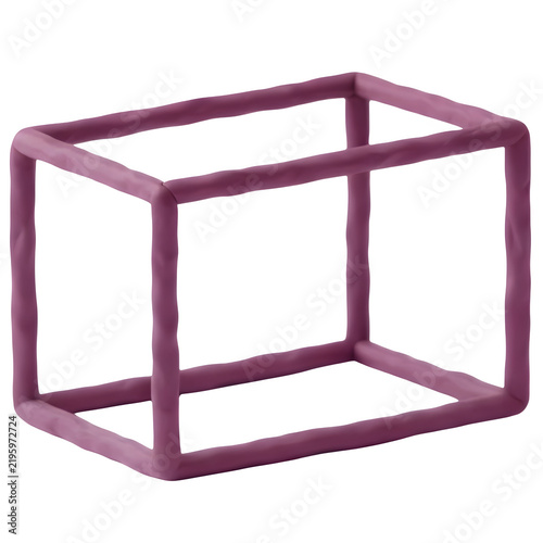 Cute Clay Rectangular Prism