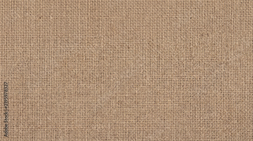 Fotografía Tan Burlap Texture with Coarse Woven Fibers and an Open Grid