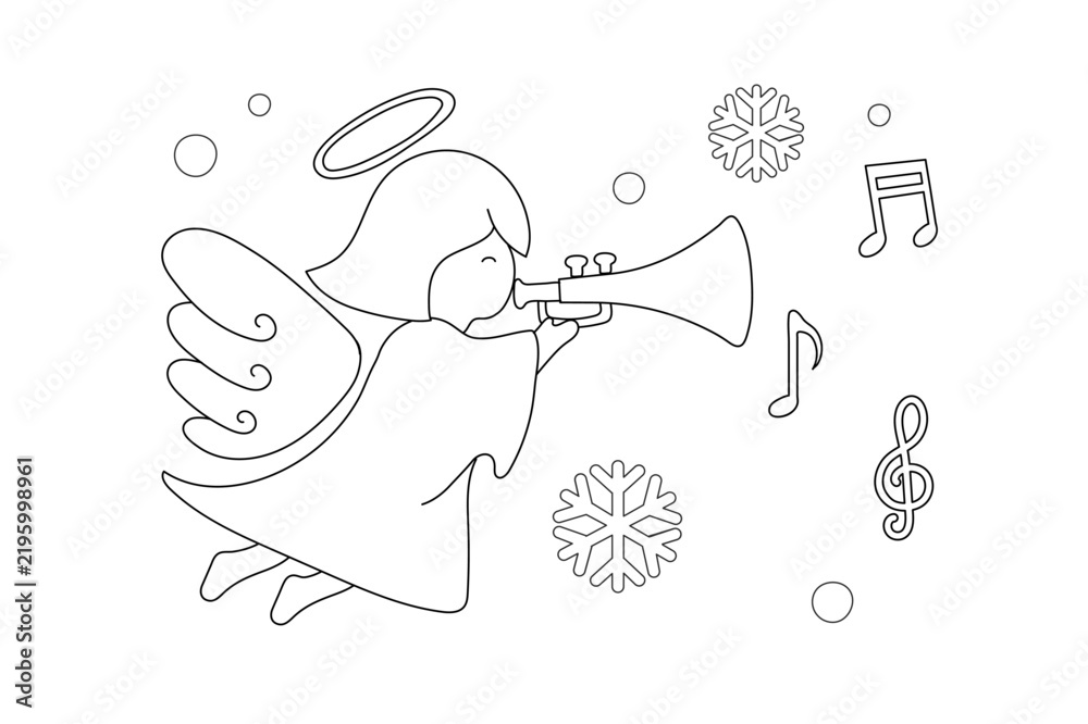 Fototapeta premium Merry Christmas Vector