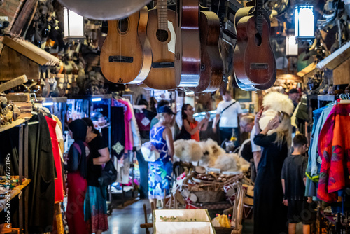 Meidan Bazaar, traditional underground shopping arcades, Tbilisi, Georgia, Asia