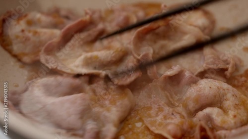 豚の生姜焼き