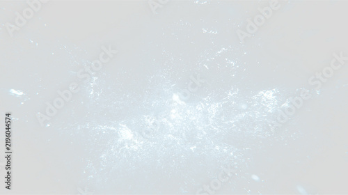 Water splash explosion bursting with droplets and mist. Dynamic liquid impact overlay on transparent background