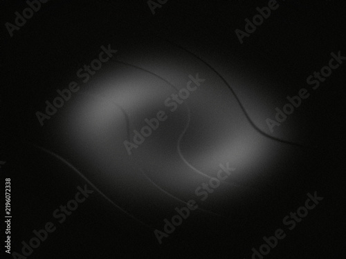 Obraz na plátně Misty granular charcoal, subtle curving lines, sophisticated digital backdrop, ideal for web presentations