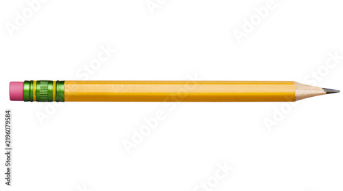 Foto pencil, yellow pencil, long pencil, wooden pencil, lead pencil, graphite pencil,