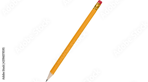 Cuadro en lienzo pencil, wooden pencil, yellow pencil, lead pencil, graphite pencil, sharp pencil