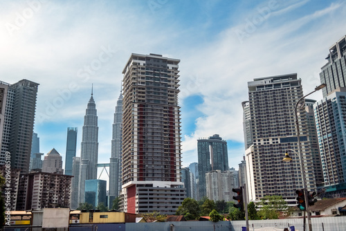 Skyline of Kuala Lumpur, Malaysia