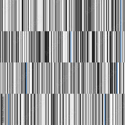 Fully editable vector monochromatic striped pattern in square format. Minimal linear texture with blue accents, ideal for tiles, UI elements, and repeating design.