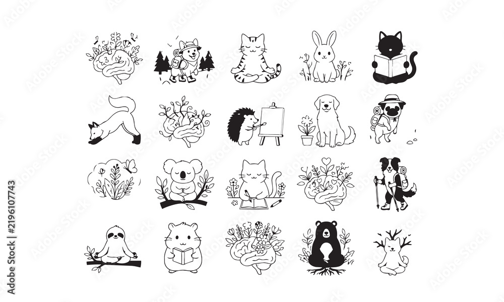 Fototapeta premium Wellness & Hybrid Pet Market