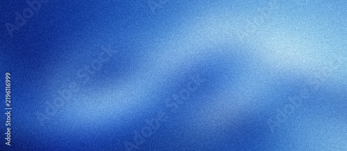 Abstract blue gradient background with a soft grainy texture