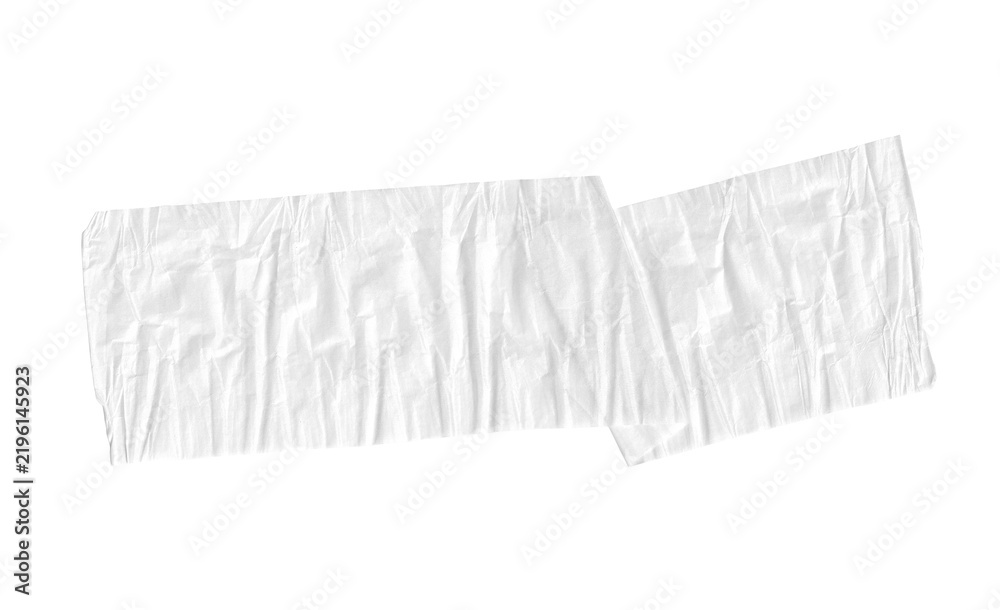 Fototapeta premium Translucent tracing paper overlay with curled corner for photo framing, poster design, streetwear layout and typography backdrop
