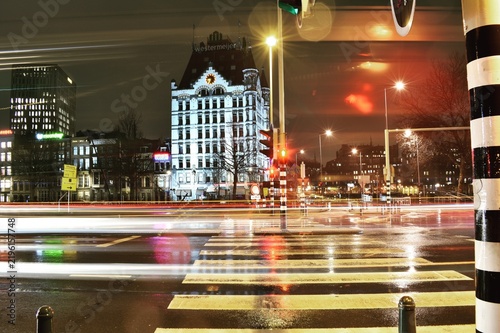 Obraz na płótnie rotterdam