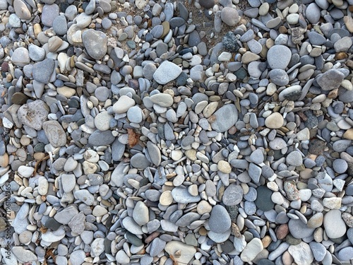 pebbles on the beach