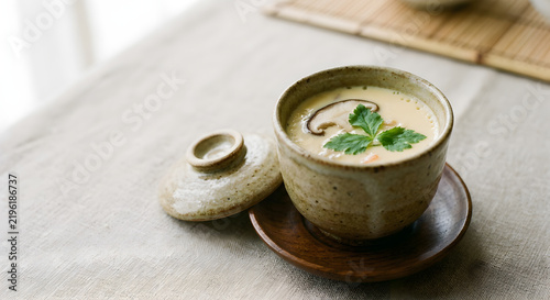 Japanese Chawanmushi Savory Steamed Egg Custard
