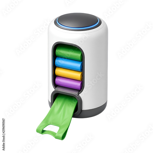 colorful markers isolated on white background
