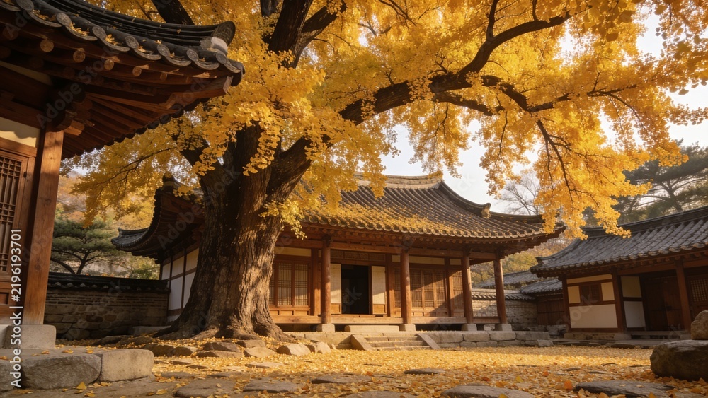 Fototapeta premium Autumn Landscape
