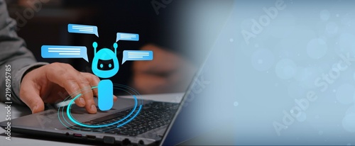 Fototapeta AI coding tool. Assisting software development and automating tasks. 