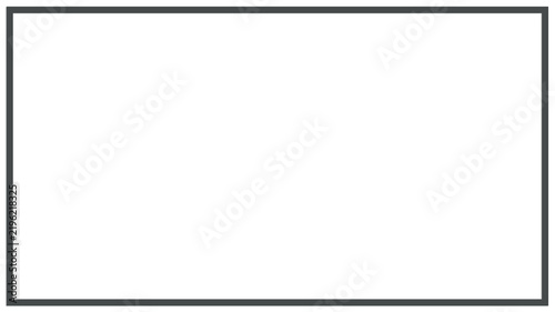 Frame rectangle,18:7,picture frame, blank frame mockups,modern frame,realistic picture frame mockup.