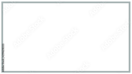 Frame rectangle,18:7,picture frame, blank frame mockups,modern frame,realistic picture frame mockup.