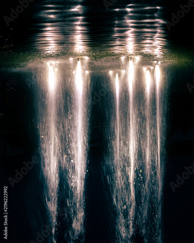 Fotografie fonte invertida