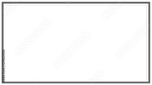 Frame rectangle,18:7,picture frame, blank frame mockups,modern frame,realistic picture frame mockup.