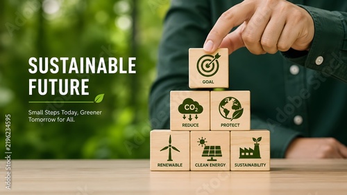 Building a sustainable future innovative approaches to environmental responsibility and global well being for generations to come