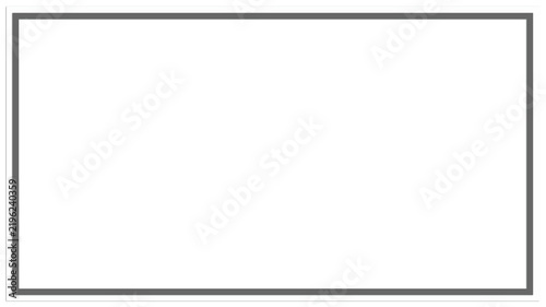 Frame rectangle,18:7,picture frame, blank frame mockups,modern frame,realistic picture frame mockup.