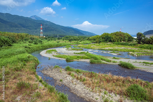 滋賀 姉川古戦場の風景