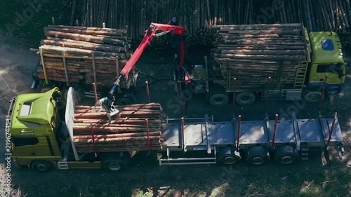 Goldeck Holztransporter