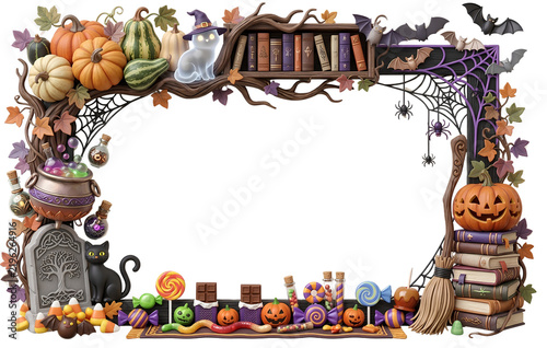 Halloween Frame