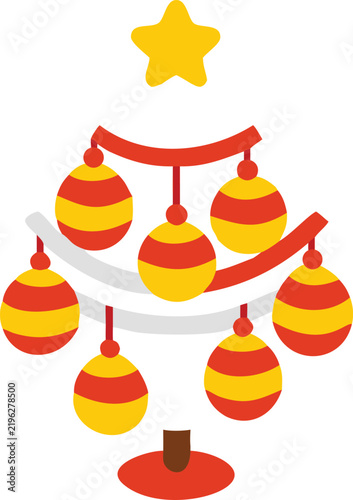 vector illustration of a set of colorful candies