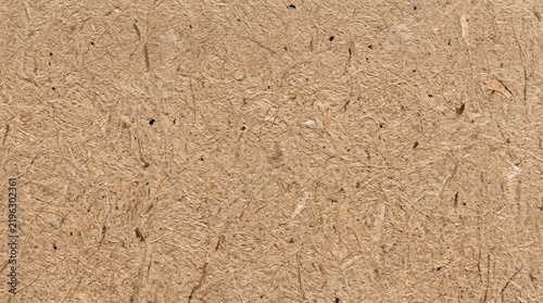Obraz na płótnie Textura macro de cartón kraft marrón natural fibras visibles pequeñas imperfecci