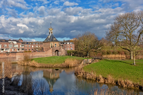 fortified town in the lowlands