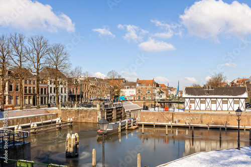 fortified town in the lowlands