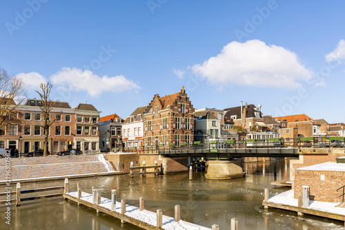 fortified town in the lowlands
