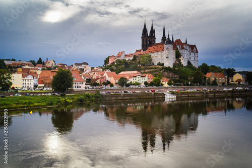 Elba river, Meissen, Germany