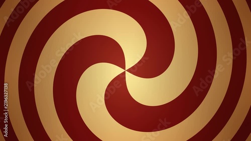 red and gold chinese new year spinning vortex animation background