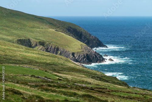 Fotografie Felsküste am Bolus Head, Kerry, Irland