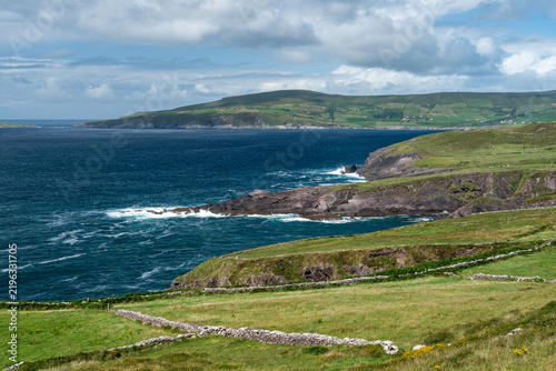 Картината върху платно Wandern auf der Bolus Head Loop, Irland