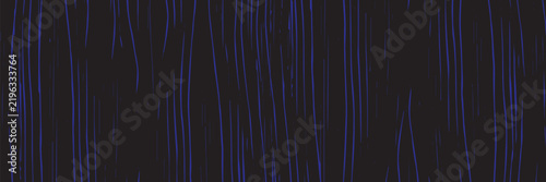 Modern dark abstract vector background with diagonal blue scratch lines and subtle grunge speed pattern effect.