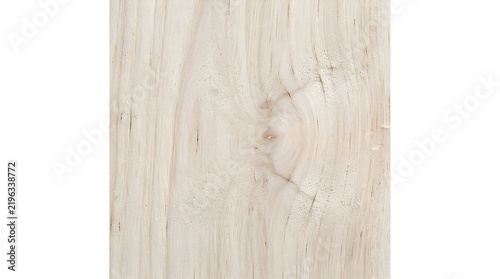 Light Natural Wood Texture Background with Organic Grain Pattern and Knots for Design Surface