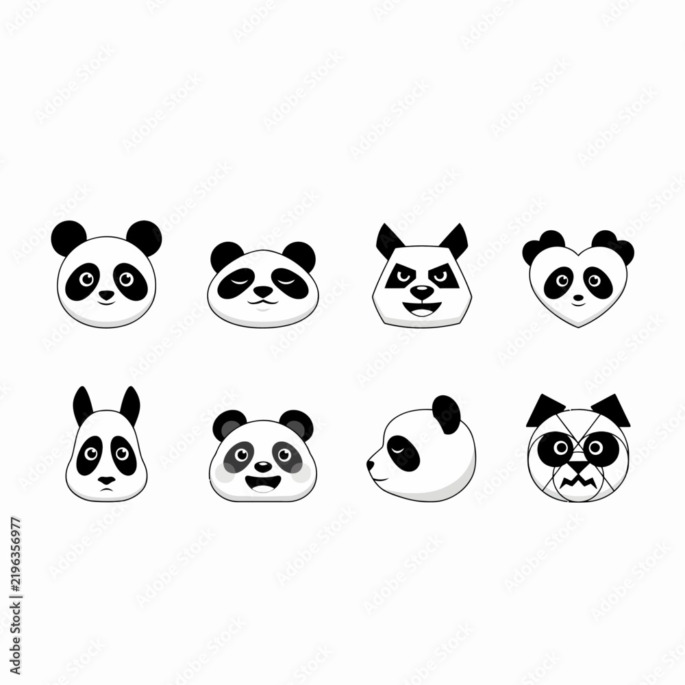 Obraz premium set of animals