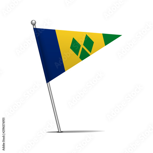 Tapety artystyczne pin Saint Vincent 1