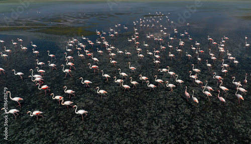 Quadro su tela Salt Lake is located between Ankara, Konya and Aksaray